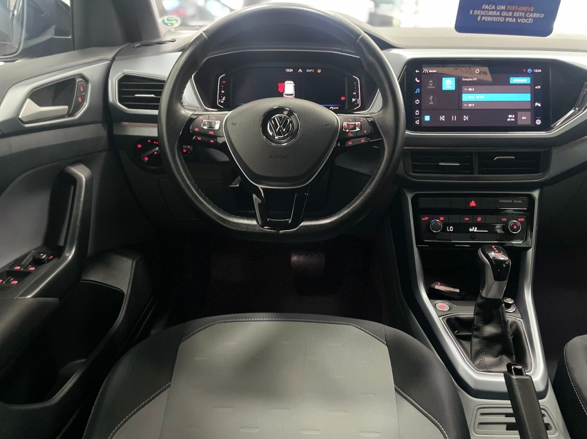 volkswagen t-cross 1.0 200 tsi total flex comfortline automatico 4p 2021