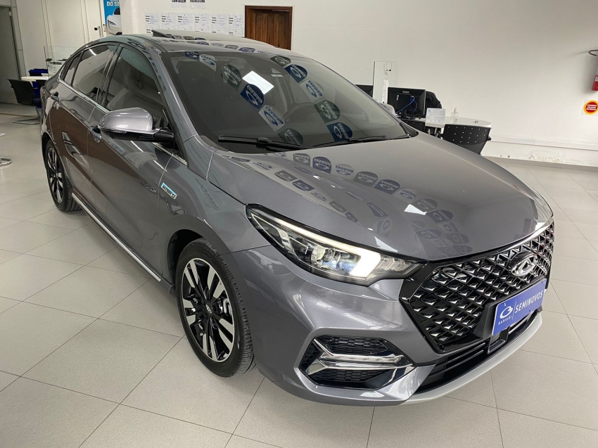 caoa chery arrizo 6 pro 1.5 tci flex hybrid cvt hibrido 4p automatico 2023