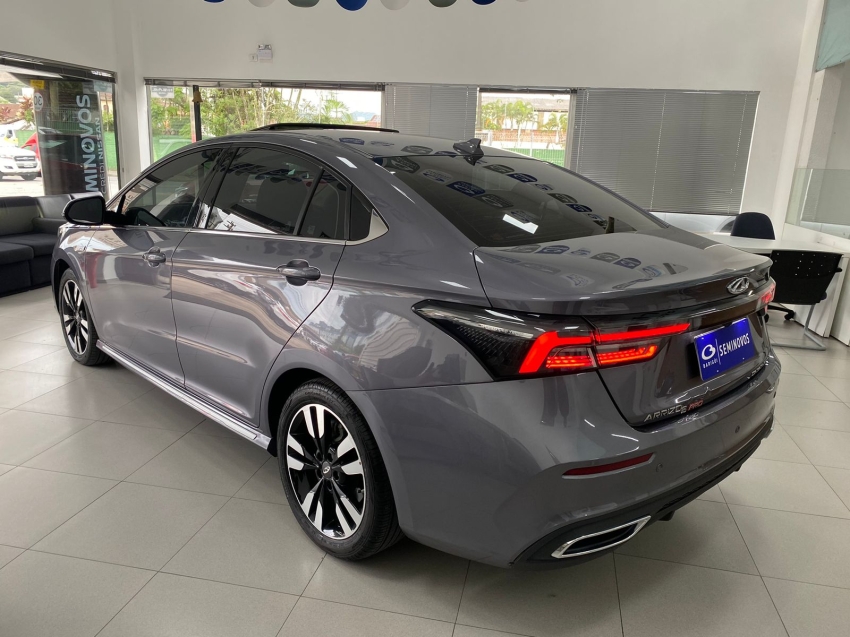 caoa chery arrizo 6 pro 1.5 tci flex hybrid cvt hibrido 4p automatico 2023