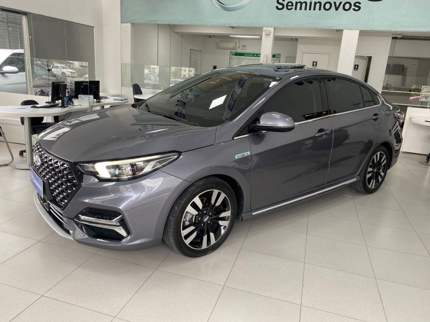 caoa chery arrizo 6 pro 1.5 tci flex hybrid cvt hibrido 4p automatico 2023