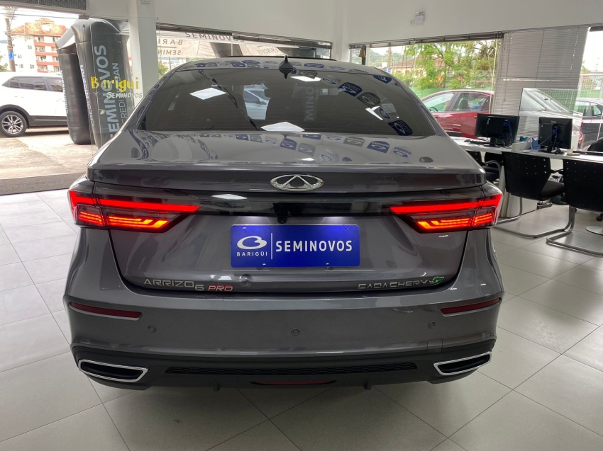 caoa chery arrizo 6 pro 1.5 tci flex hybrid cvt hibrido 4p automatico 2023