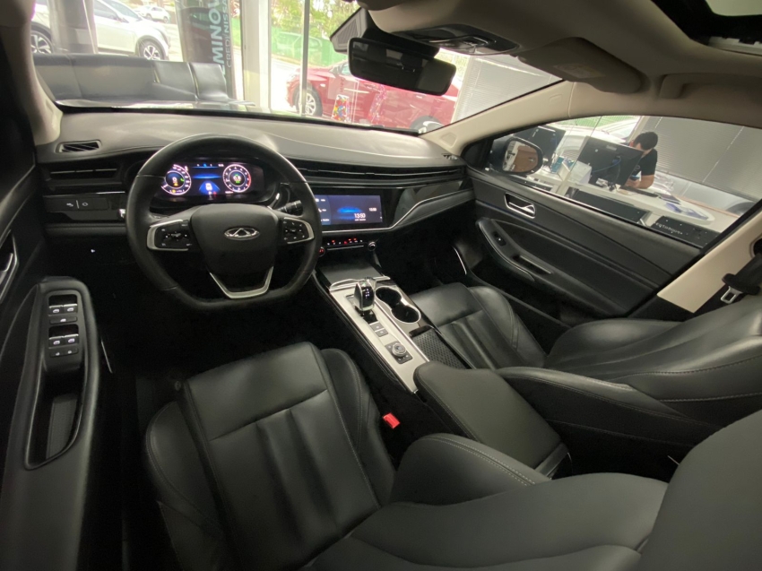 caoa chery arrizo 6 pro 1.5 tci flex hybrid cvt hibrido 4p automatico 2023