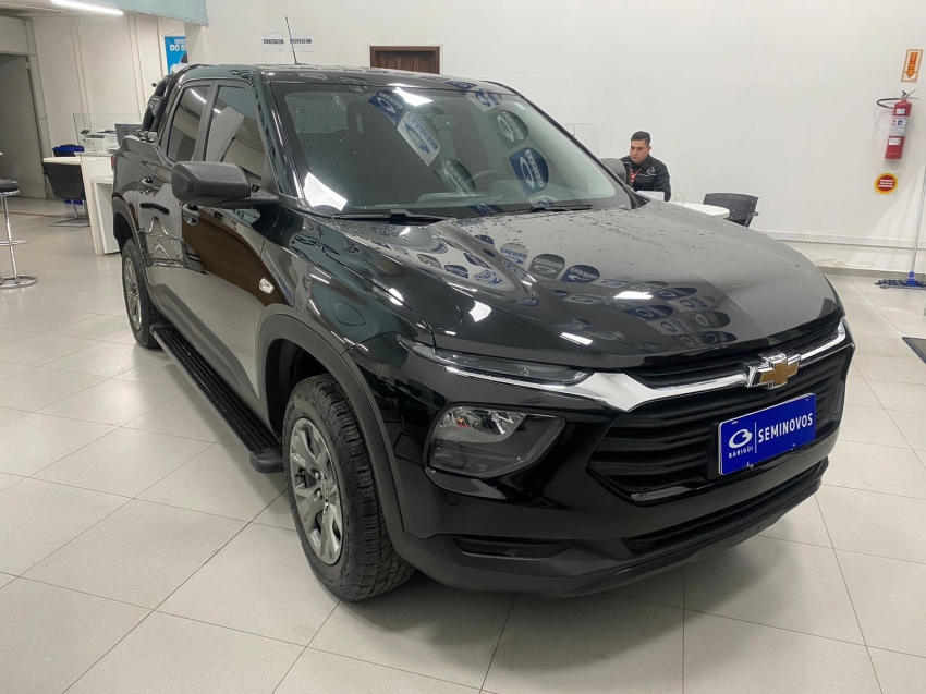 chevrolet montana 1.2 turbo flex lt manual 4p 2023