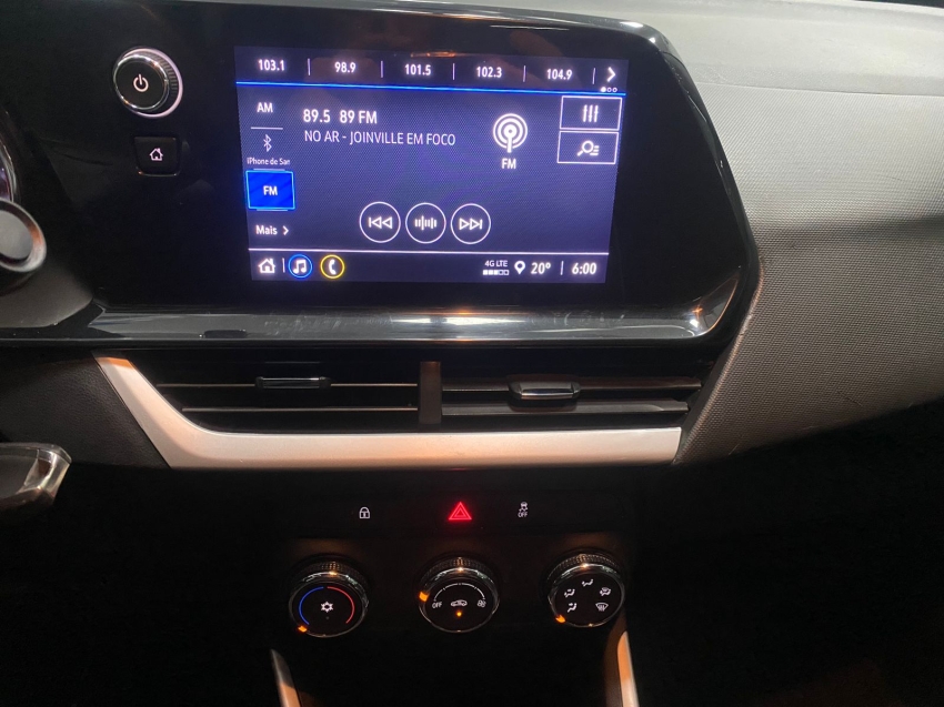 chevrolet montana 1.2 turbo flex lt manual 4p 2023