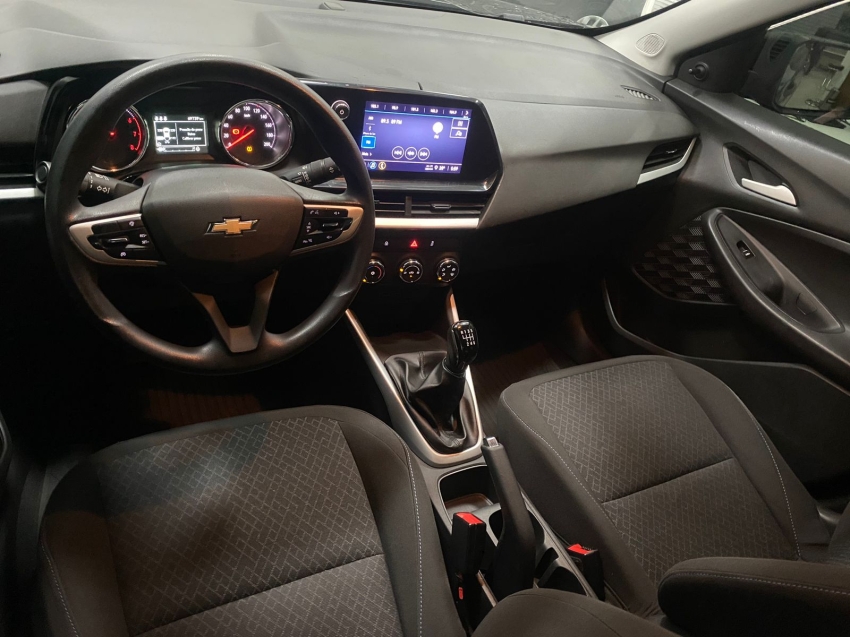 chevrolet montana 1.2 turbo flex lt manual 4p 2023