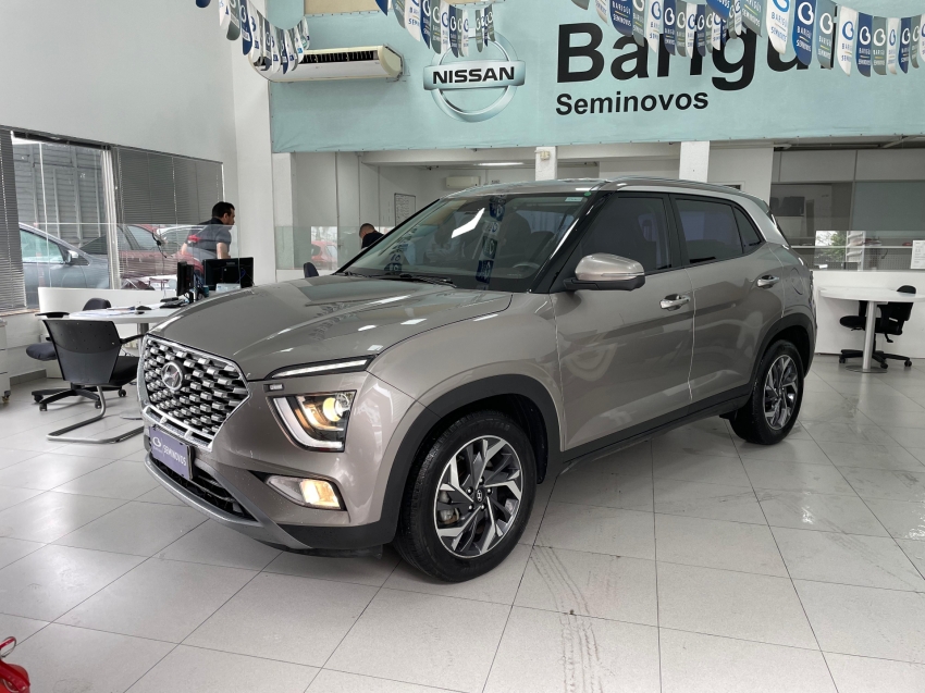hyundai creta 1.0 tgdi flex platinum automatico 4p 2022