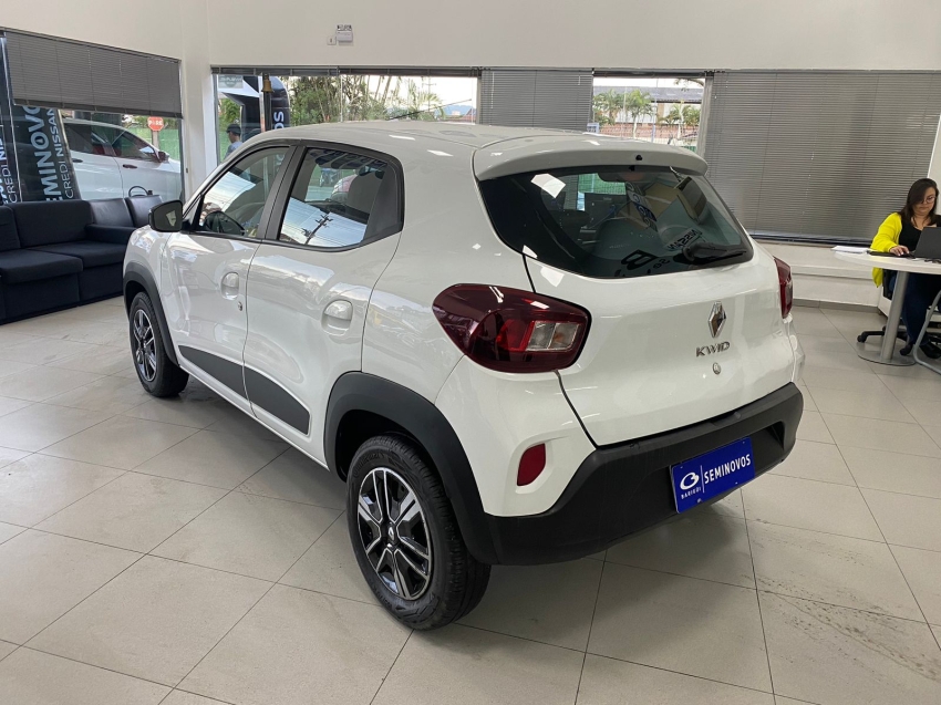 RENAULT KWID 1.0 12V SCE FLEX INTENSE MANUAL 4P 2023