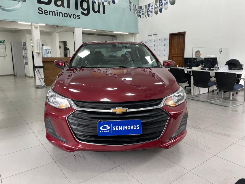 CHEVROLET ONIX 1.0 TURBO FLEX PLUS LT AUTOMATICO 4P 2021