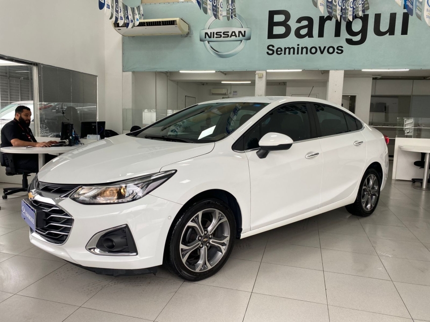chevrolet cruze 1.4 turbo flex premier automatico 4p 2020