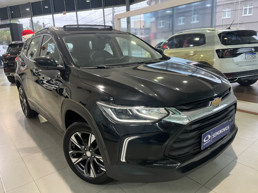 chevrolet tracker 1.2 turbo flex premier automatico 4p 2023