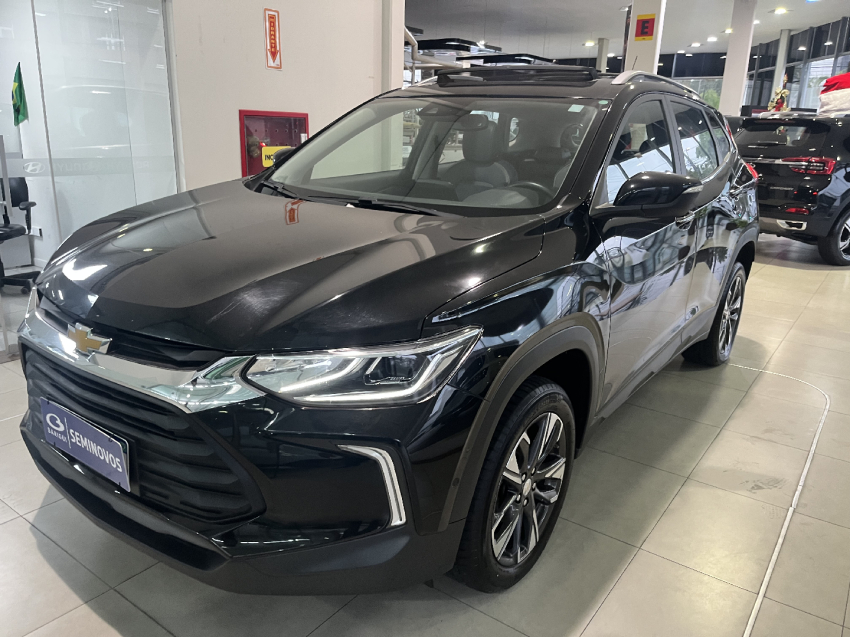 chevrolet tracker 1.2 turbo flex premier automatico 4p 2023