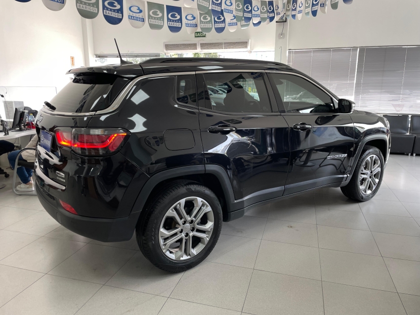 JEEP COMPASS 1.3 T270 TURBO FLEX LONGITUDE AT6 4P AUTOMATICO 2022