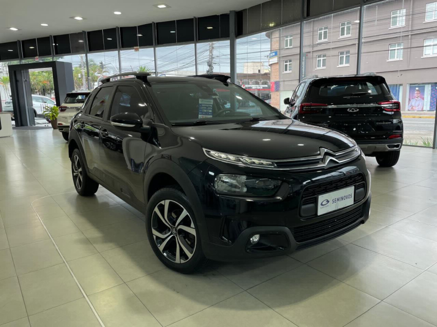citroen c4 cactus 1.6 thp flex shine eat6 4p automatico 2021