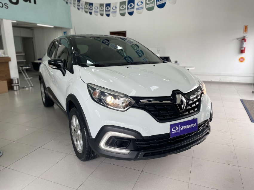 renault captur 1.6 16v sce flex life x-tronic 4p automatico 2022