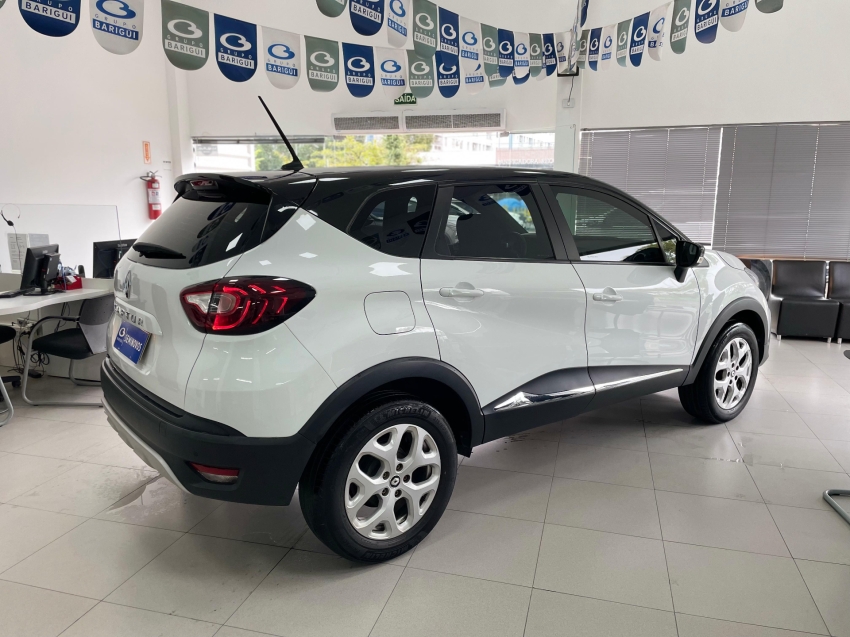 renault captur 1.6 16v sce flex life x-tronic 4p automatico 2022