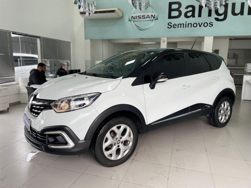 renault captur 1.6 16v sce flex life x-tronic 4p automatico 2022
