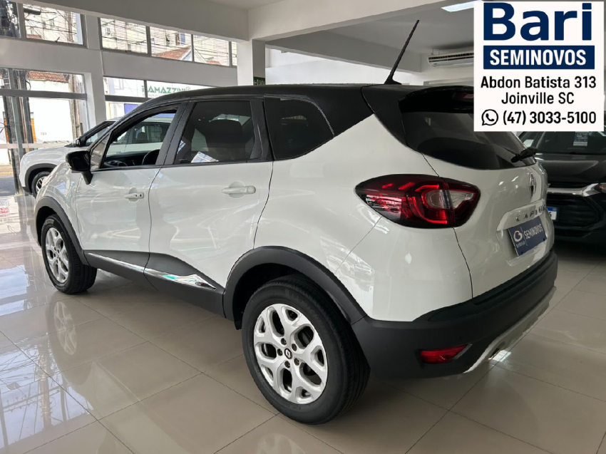 renault captur 1.6 16v sce flex life x-tronic 4p automatico 2022
