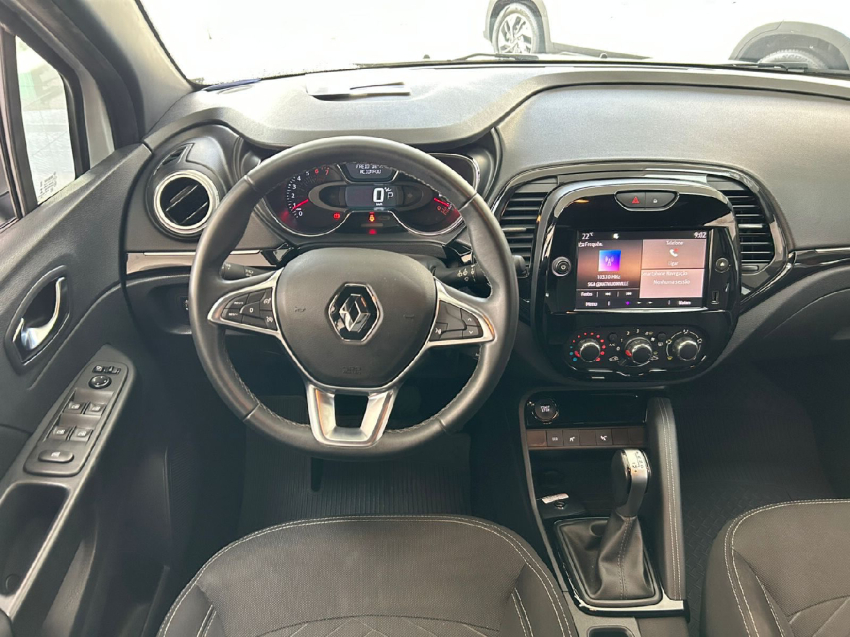 renault captur 1.6 16v sce flex life x-tronic 4p automatico 2022