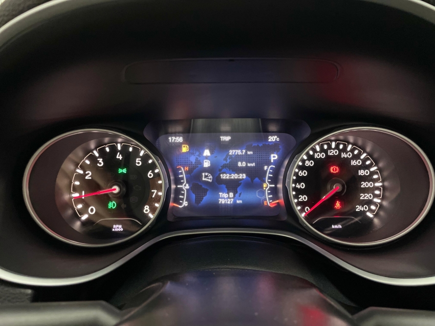 jeep compass 2.0 16v flex longitude automatico 4p 2019