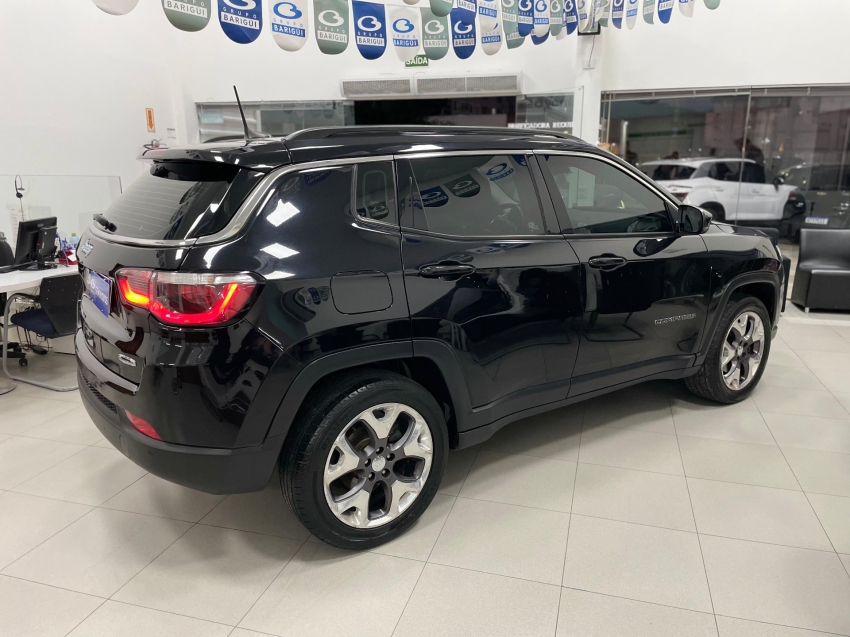 jeep compass 2.0 16v flex longitude automatico 4p 2019