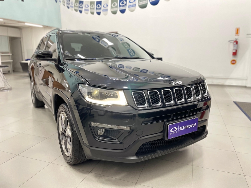 jeep compass 2.0 16v flex longitude automatico 4p 2019