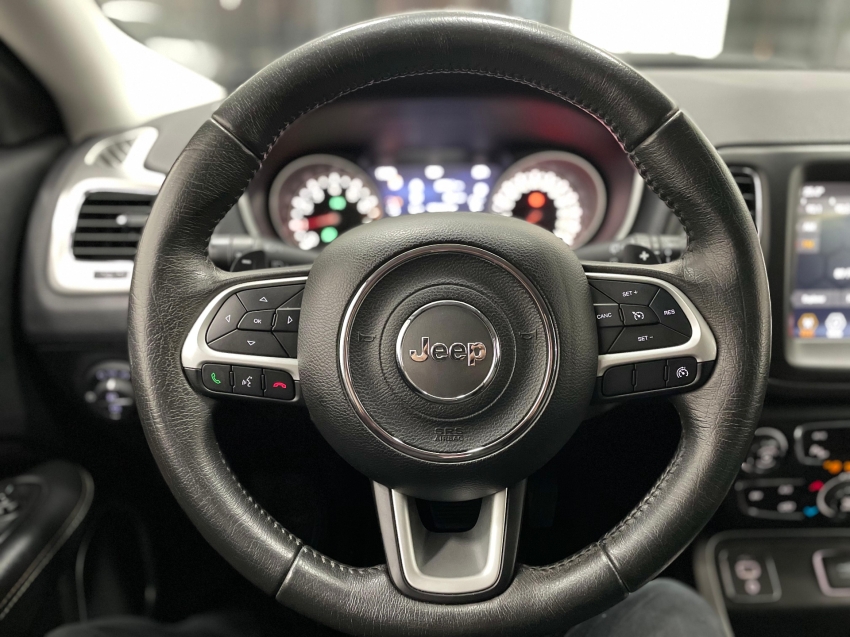 jeep compass 2.0 16v flex longitude automatico 4p 2019