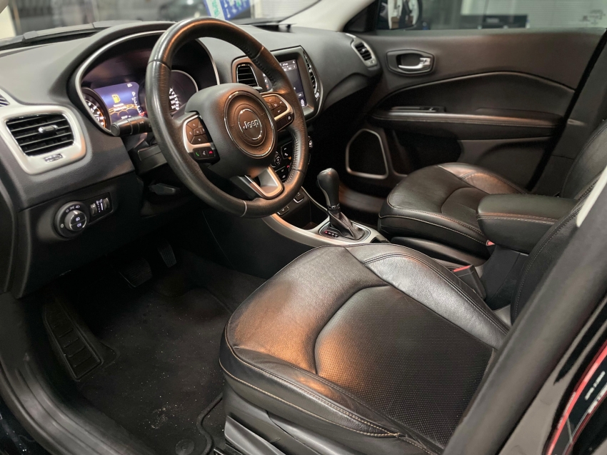jeep compass 2.0 16v flex longitude automatico 4p 2019