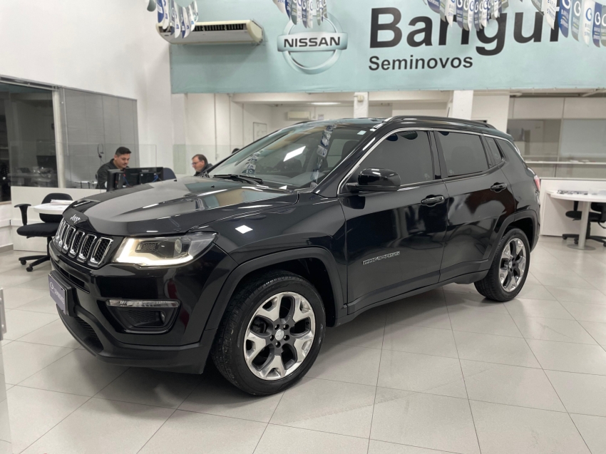 jeep compass 2.0 16v flex longitude automatico 4p 2019