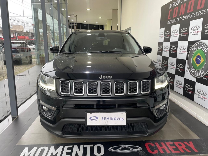 jeep compass 2.0 16v flex longitude automatico 4p 2019