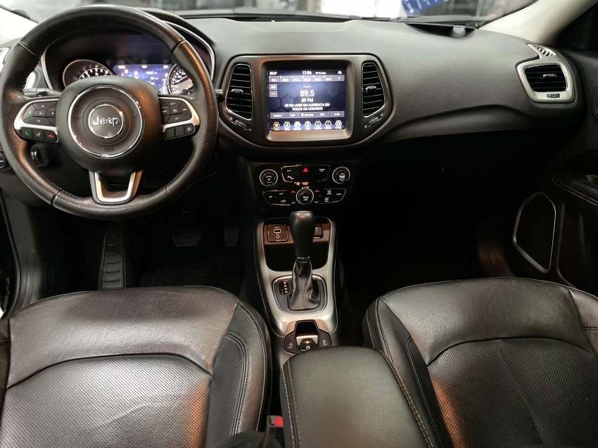 jeep compass 2.0 16v flex longitude automatico 4p 2019