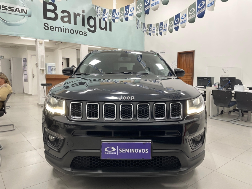 jeep compass 2.0 16v flex longitude automatico 4p 2019