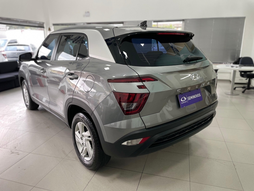 HYUNDAI CRETA 1.0 TGDI FLEX COMFORT AUTOMATICO 4P 2023
