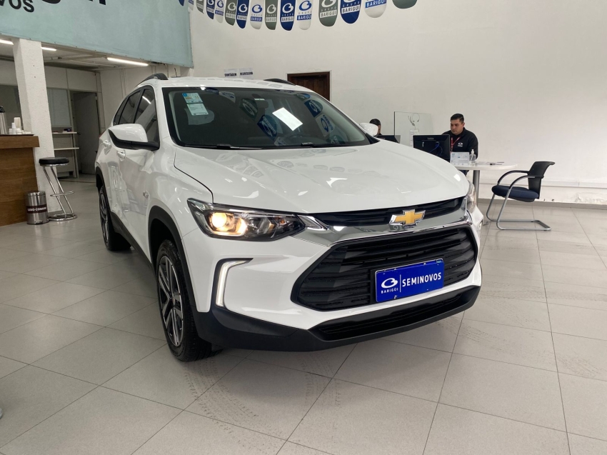 chevrolet tracker 1.0 turbo flex lt automatico 4p 2024