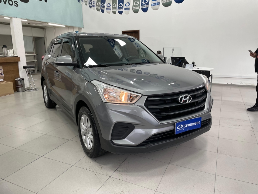hyundai creta 1.6 16v flex action automatico 4p 2021