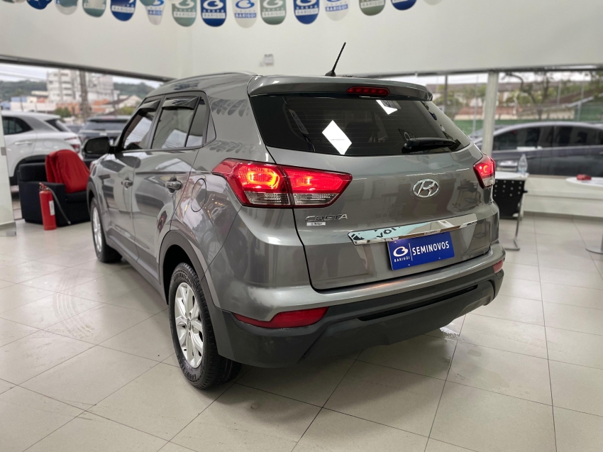 HYUNDAI CRETA 1.6 16V FLEX ACTION AUTOMATICO 4P 2021