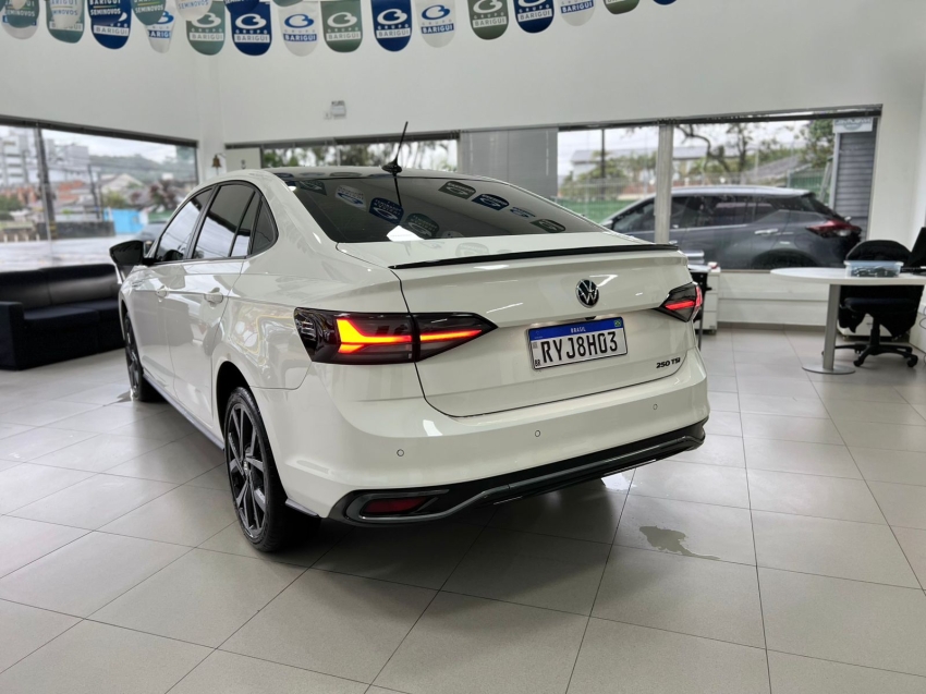 VOLKSWAGEN VIRTUS 1.4 250 TSI EXCLUSIVE AUTOMATICO FLEX 4P 2023