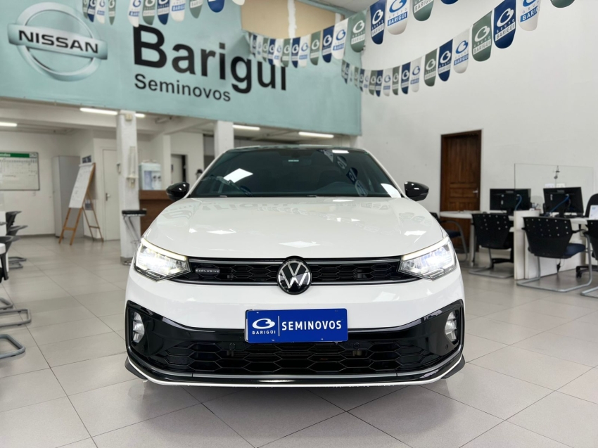 volkswagen virtus 1.4 250 tsi exclusive automatico flex 4p 2023