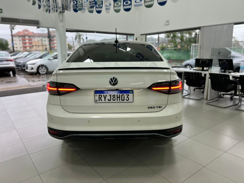 volkswagen virtus 1.4 250 tsi exclusive automatico flex 4p 2023