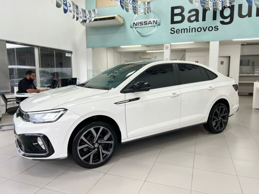 volkswagen virtus 1.4 250 tsi exclusive automatico flex 4p 2023