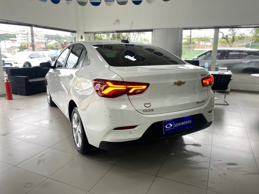 CHEVROLET ONIX 1.0 TURBO FLEX PLUS PREMIER AUTOMATICO 4P 2022