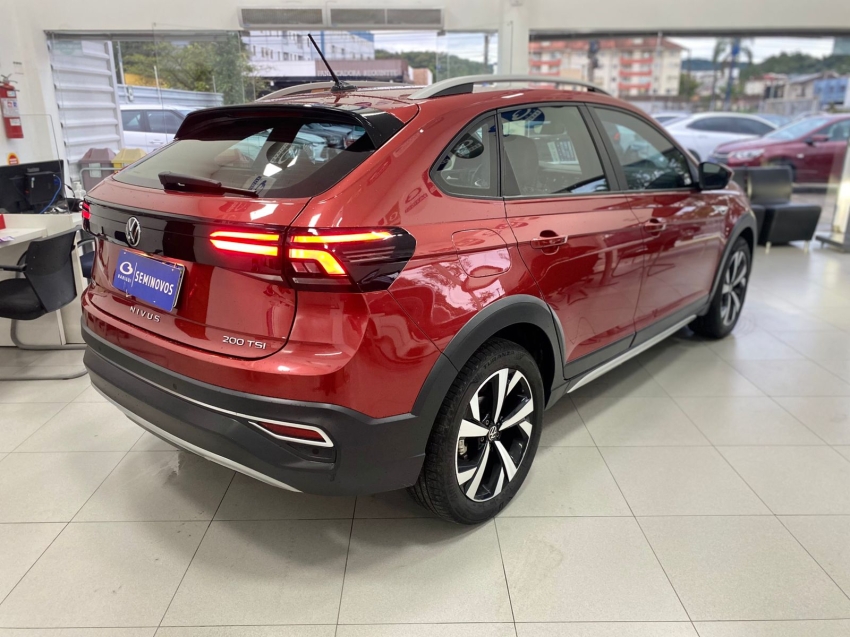 volkswagen nivus 1.0 200 tsi total flex highline automatico 4p 2024