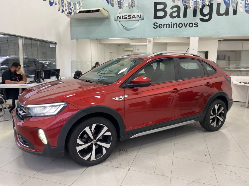 volkswagen nivus 1.0 200 tsi total flex highline automatico 4p 2024