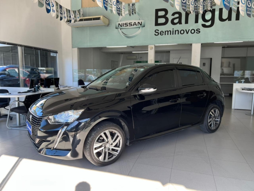 peugeot 208 1.6 16v flex allure at6 4p automatico 2022