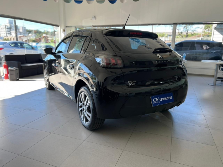 PEUGEOT 208 1.6 16V FLEX ALLURE AT6 4P AUTOMATICO 2022