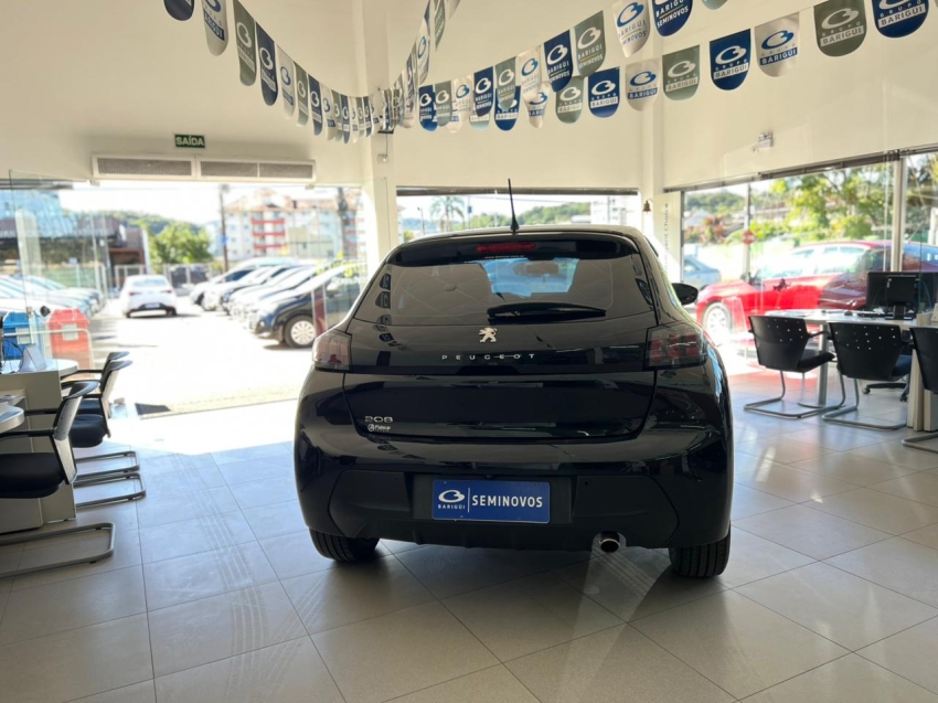 peugeot 208 1.6 16v flex allure at6 4p automatico 2022