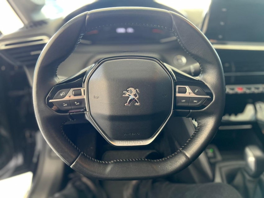 peugeot 208 1.6 16v flex allure at6 4p automatico 2022