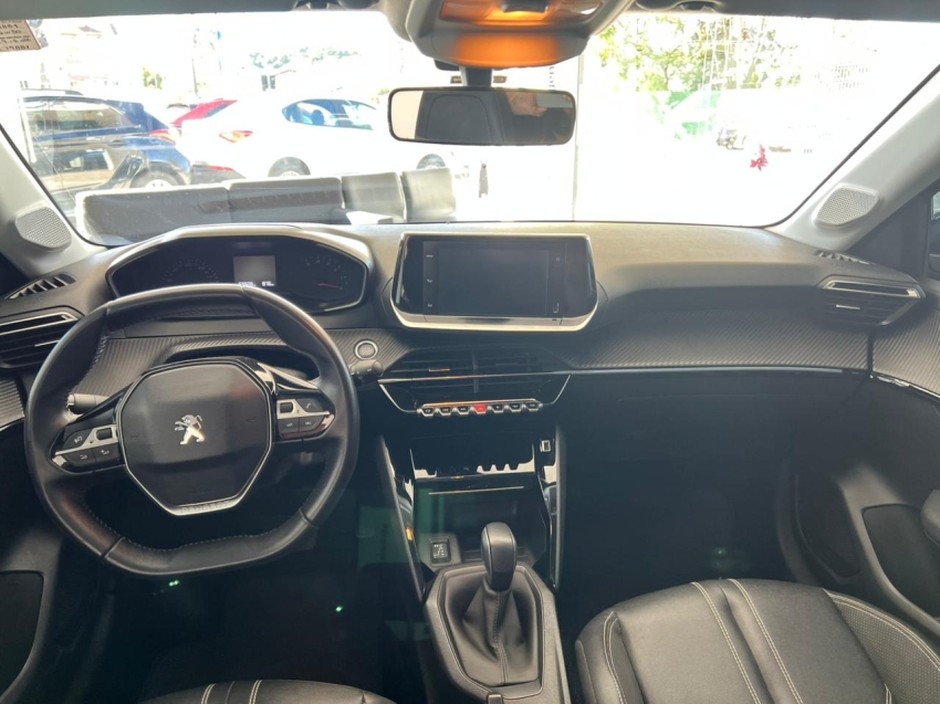 peugeot 208 1.6 16v flex allure at6 4p automatico 2022