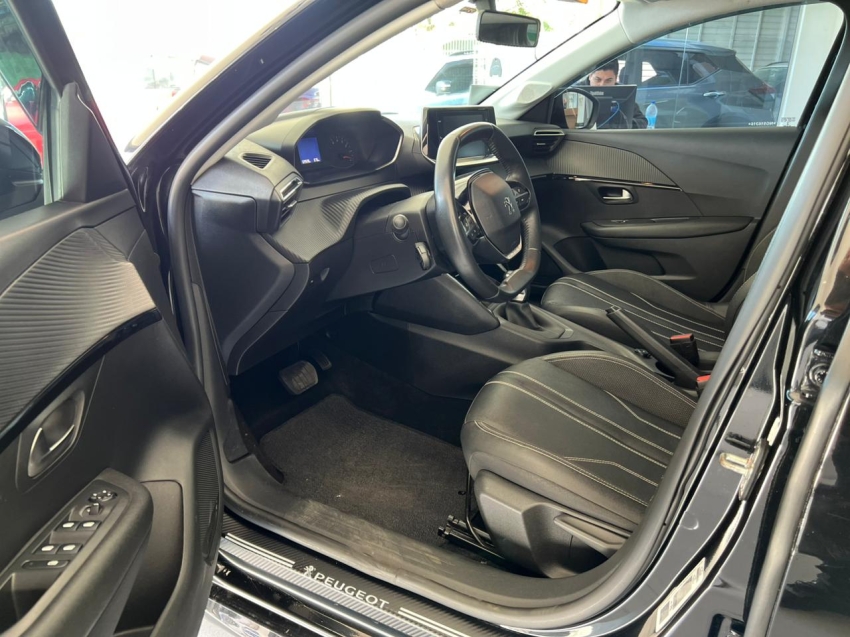 peugeot 208 1.6 16v flex allure at6 4p automatico 2022