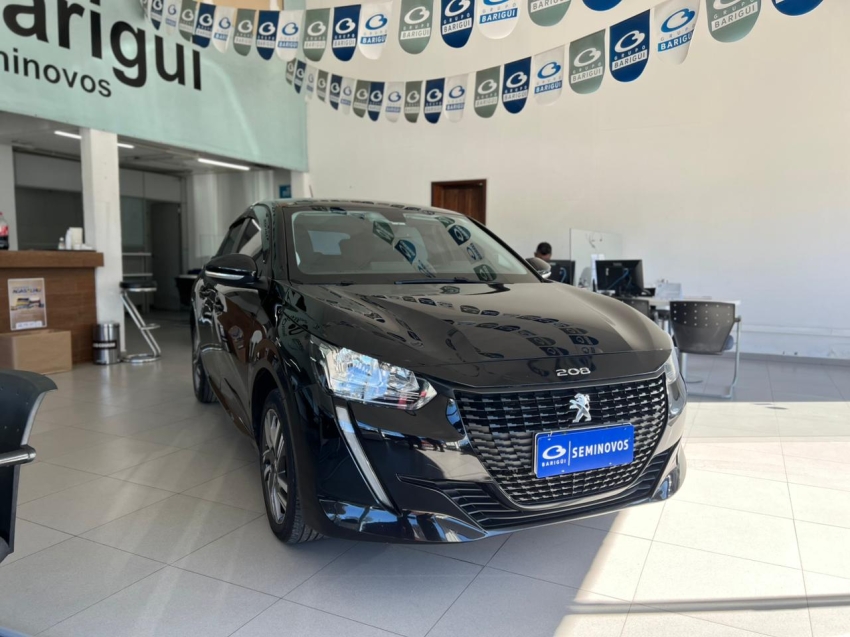 peugeot 208 1.6 16v flex allure at6 4p automatico 2022