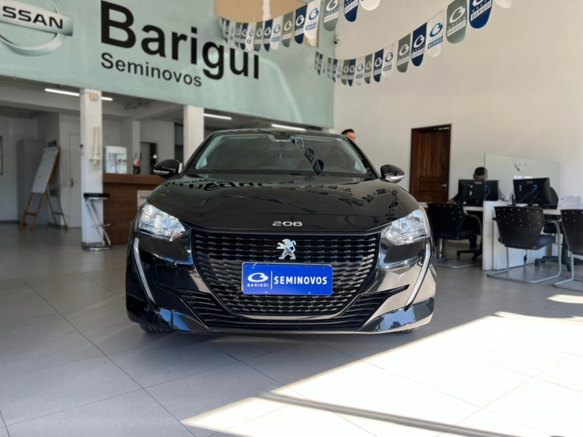 peugeot 208 1.6 16v flex allure at6 4p automatico 2022